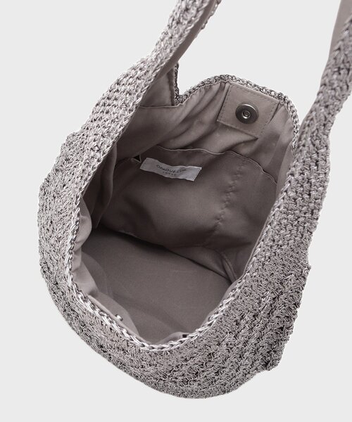 SALE【kishidamiki】ワンショルダー　メッシュbijou top SALE【kishidamiki】ワンショルダーメッシュbijou top