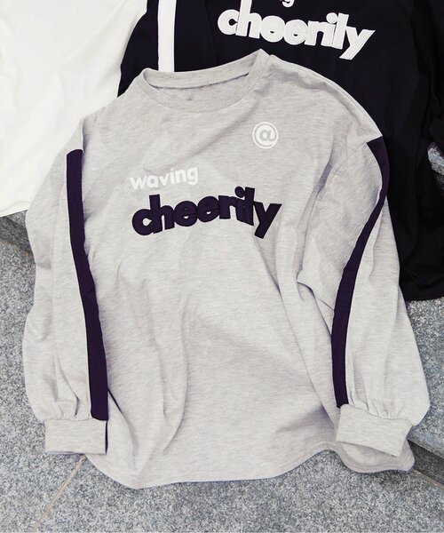 algy(アルジー)の「UVカットロンT(Tシャツ/カットソー・キッズ・ブラック/オフホワイト/グレー・XX-SMALL/X-SMALL/MEDIUM/SMALL)」の3枚目の写真