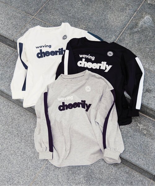 algy(アルジー)の「UVカットロンT(Tシャツ/カットソー・キッズ・ブラック/オフホワイト/グレー・XX-SMALL/X-SMALL/MEDIUM/SMALL)」の2枚目の写真