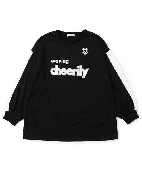 algy(アルジー)の「UVカットロンT(Tシャツ/カットソー・キッズ・ブラック/オフホワイト/グレー・XX-SMALL/X-SMALL/MEDIUM/SMALL)」の14枚目の写真