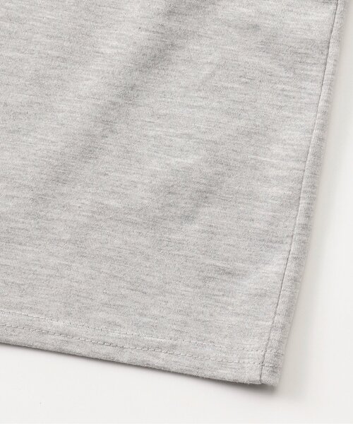 algy(アルジー)の「UVカットロンT(Tシャツ/カットソー・キッズ・ブラック/オフホワイト/グレー・XX-SMALL/X-SMALL/MEDIUM/SMALL)」の10枚目の写真