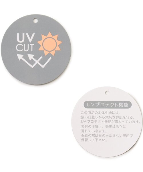 algy(アルジー)の「UVカットロンT(Tシャツ/カットソー・キッズ・ブラック/オフホワイト/グレー・XX-SMALL/X-SMALL/MEDIUM/SMALL)」の11枚目の写真