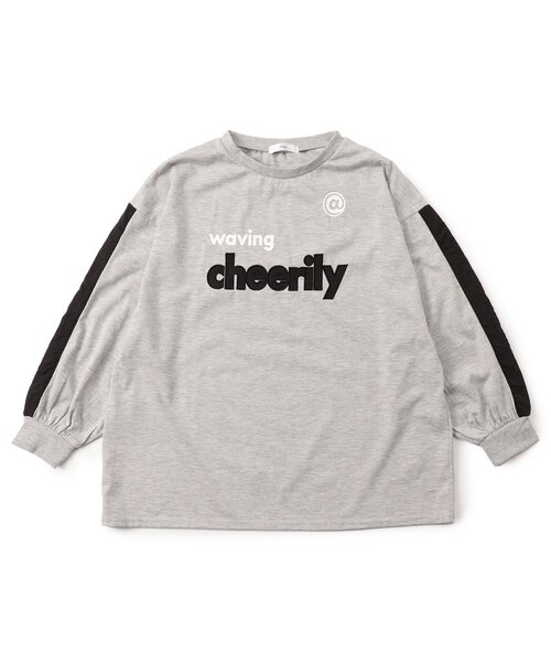 algy(アルジー)の「UVカットロンT(Tシャツ/カットソー・キッズ・ブラック/オフホワイト/グレー・XX-SMALL/X-SMALL/MEDIUM/SMALL)」の15枚目の写真