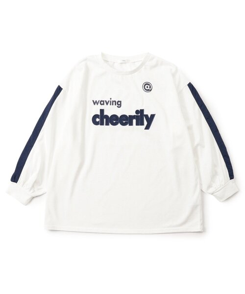 algy(アルジー)の「UVカットロンT(Tシャツ/カットソー・キッズ・ブラック/オフホワイト/グレー・XX-SMALL/X-SMALL/MEDIUM/SMALL)」の16枚目の写真