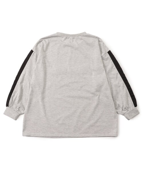 algy(アルジー)の「UVカットロンT(Tシャツ/カットソー・キッズ・ブラック/オフホワイト/グレー・XX-SMALL/X-SMALL/MEDIUM/SMALL)」の5枚目の写真