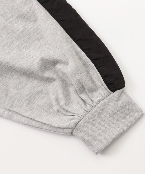 algy(アルジー)の「UVカットロンT(Tシャツ/カットソー・キッズ・ブラック/オフホワイト/グレー・XX-SMALL/X-SMALL/MEDIUM/SMALL)」の9枚目の写真