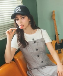 REDYAZEL | REDYAZEL刺繍Ｔシャツ(Tシャツ/カットソー)