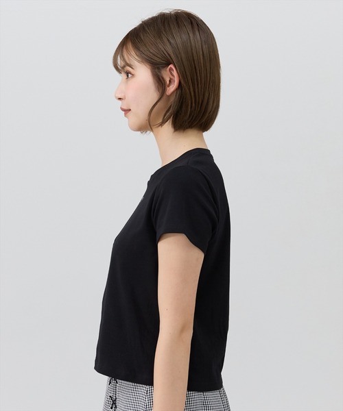 REDYAZEL（レディアゼル）の「REDYAZEL刺繍Ｔシャツ（Tシャツ/カットソー・レディース・オフホワイト/ブラック・FREE）」の9枚目の写真