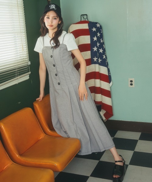 REDYAZEL（レディアゼル）の「REDYAZEL刺繍Ｔシャツ（Tシャツ/カットソー・レディース・オフホワイト/ブラック・FREE）」の12枚目の写真