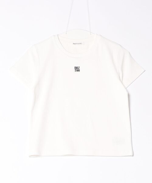 REDYAZEL（レディアゼル）の「REDYAZEL刺繍Ｔシャツ（Tシャツ/カットソー・レディース・オフホワイト/ブラック・FREE）」の13枚目の写真