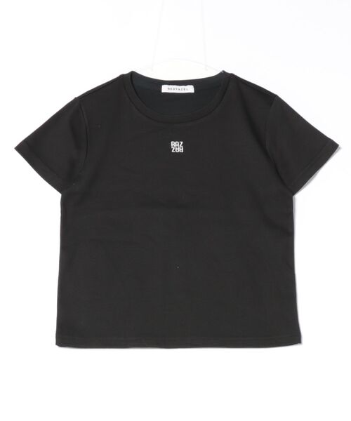 REDYAZEL（レディアゼル）の「REDYAZEL刺繍Ｔシャツ（Tシャツ/カットソー・レディース・オフホワイト/ブラック・FREE）」の14枚目の写真