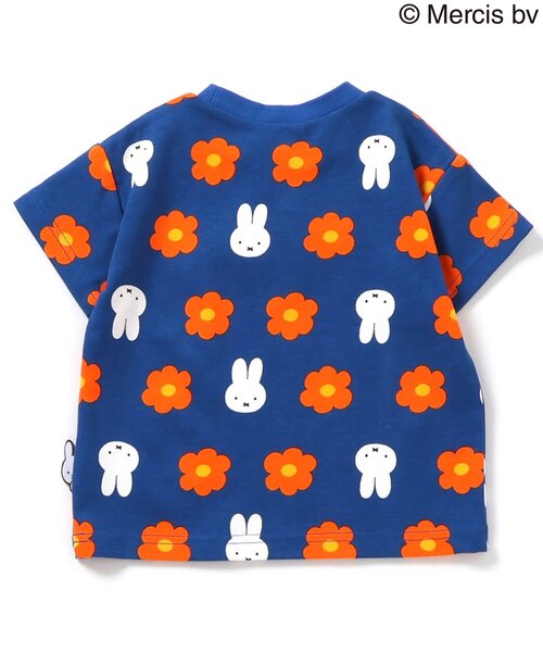 Miffy（ ミッフィー）の「【リンク】Dick Bruna バラエティTシャツ（Tシャツ/カットソー・キッズ・ブルー/オフホワイト/レインボー/イエロー・80/90/100/110/120/130）」の16枚目の写真