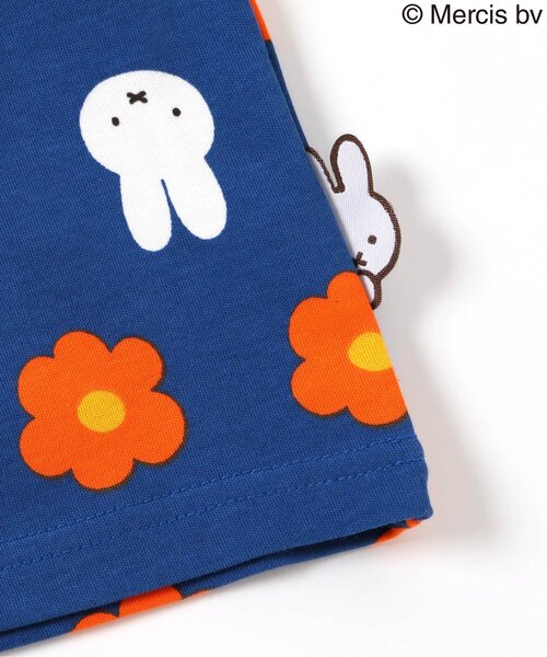 Miffy（ ミッフィー）の「【リンク】Dick Bruna バラエティTシャツ（Tシャツ/カットソー・キッズ・ブルー/オフホワイト/レインボー/イエロー・80/90/100/110/120/130）」の18枚目の写真