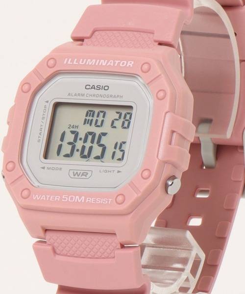 CASIO カシオ/ デジタル 樹脂ベルト 日常生活防水 腕時計 //// W