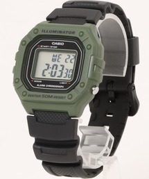 ability（アビリティ）の「CASIO カシオ/ スクエア デジタル腕時計 5気圧防水 腕時計 LEDバックライト メンズ レディース //// Wシリーズ（デジタル腕時計）」