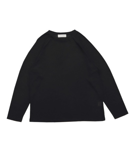 select MOCA(セレクトモカ)の「シアーラグランロングスリーブTシャツ(Tシャツ/カットソー・レディース・ボルドー/ブラック/グレー/オフホワイト/ネイビー/カーキ・FREE)」の19枚目の写真