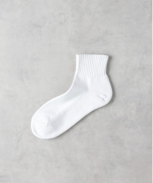 HANES（ヘインズ）の「【HANES】ＢＥＥＦＹＱソックス２Ｐ（ソックス/靴下・メンズ・ブラック/ホワイト・フリー）」の5枚目の写真