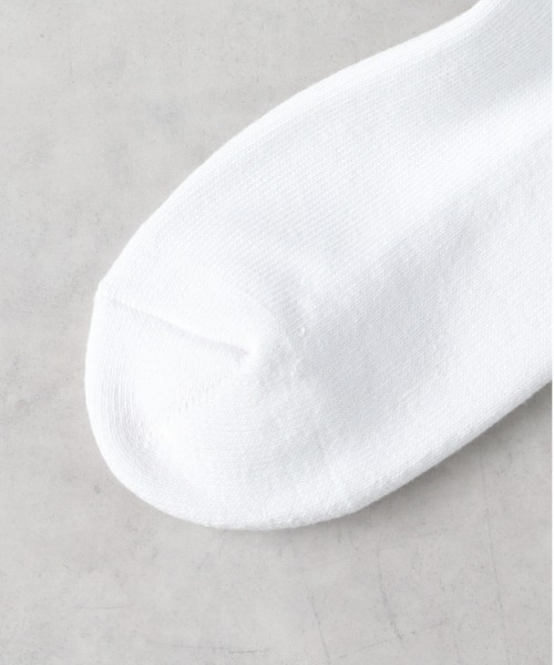 HANES（ヘインズ）の「【HANES】ＢＥＥＦＹＱソックス２Ｐ（ソックス/靴下・メンズ・ブラック/ホワイト・フリー）」の9枚目の写真