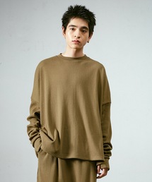 Dulcamara（ドゥルカマラ）の「HARINUKI RIB サムホールワイドPO（Tシャツ/カットソー）」