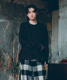 Dulcamara | HARINUKI RIB サムホールワイドPO(Tシャツ/カットソー)