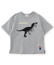 F.O.KIDS（エフオーキッズ）の「【ジュニア対応】DINO 3柄プリント半袖Tシャツ（Tシャツ/カットソー）」