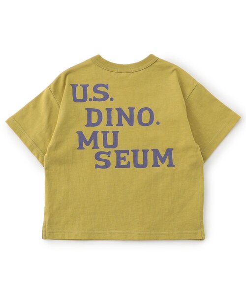 セール】【ジュニア対応】DINO 3柄プリント半袖Tシャツ（Tシャツ