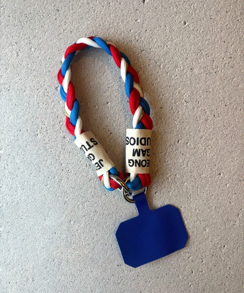 lit.Cy（リットシー）の「ブレイド カラーミックスコード ショート スマホストラップ（スマホグッズ・レディース・レッド系その他/グリーン/ベージュ/オレンジ/レッド・FREE）」の13枚目の写真