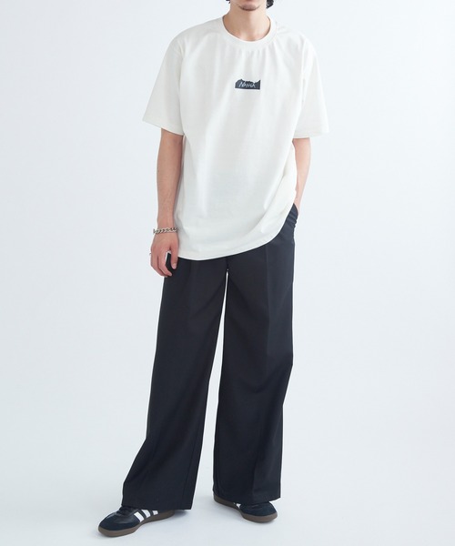 NANGA(ナンガ)の「【NANGA】ECO HYBRID MT LOGO TEE(Tシャツ/カットソー・メンズ・グレー/ブラック/ホワイト・S/M/L/XL)」の15枚目の写真