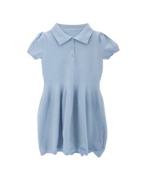 Balloon Polo Mini Dress / バルーンポロミニワンピース