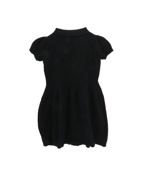 ALLuRing ChaRm(アリュリングチャーム)の「Balloon Polo Mini Dress / バルーンポロミニワンピース(ワンピース・レディース・ブラック/ブルー・FREE)」の4枚目の写真