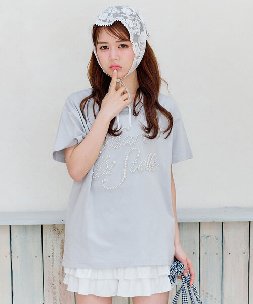 H.P.franceアッシュペーフランスohta オオタtree Tシャツ美品 セール】【shell Collection】shell Tシャツ（Tシャツ