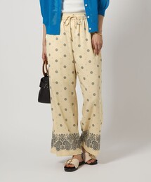 green label relaxing | バンダナ プリント パンツ(その他パンツ)