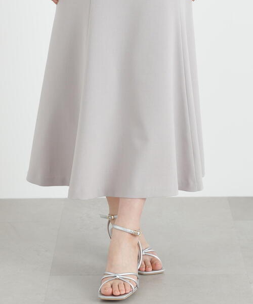 PROPORTION BODY DRESSING（プロポーションボディドレッシング）の「ビッグカラーマーメイドワンピース / 1215140605（ワンピース・レディース・グレー/ブラック・SMALL/MEDIUM）」の16枚目の写真