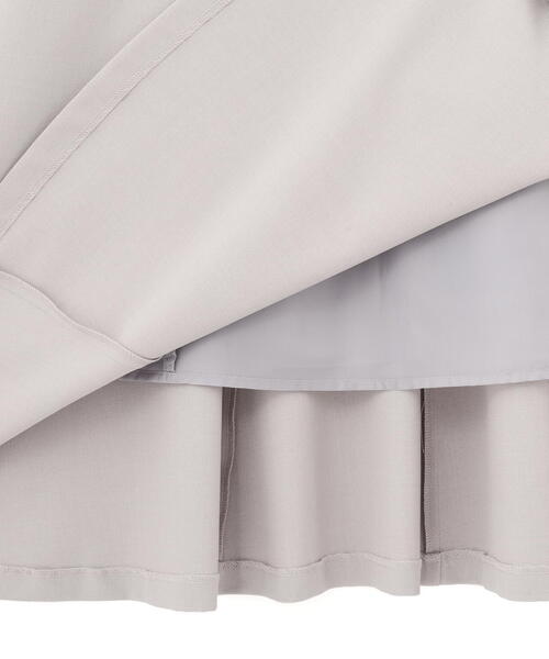 PROPORTION BODY DRESSING（プロポーションボディドレッシング）の「ビッグカラーマーメイドワンピース / 1215140605（ワンピース・レディース・グレー/ブラック・SMALL/MEDIUM）」の17枚目の写真