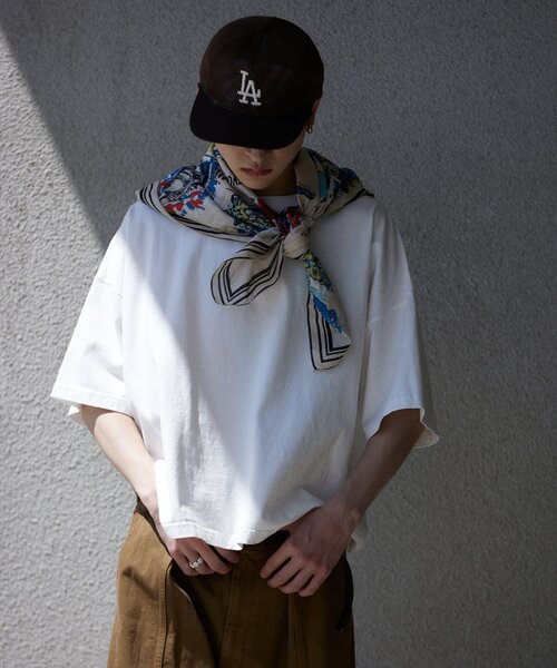 ルーズフィット クロップドTシャツ（Tシャツ/カットソー