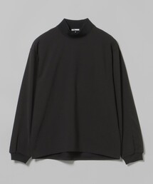 BEAMSGOLF - BEAMSGOLF ビームス　モックネック　黒　M BEAMS GOLF（ビームス ゴルフ）ORANGE LABEL / バイカラー