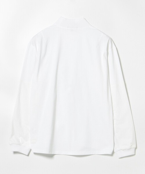 BEAMS GOLF(ビームスゴルフ)の「B.G.THREE / ALL-TIME プライムフレックス 天竺 モックネックシャツ【STRETCH】(Tシャツ/カットソー・メンズ・ブラック/ホワイト・X-LARGE/LARGE/MEDIUM)」の15枚目の写真