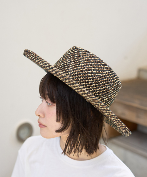 Rouge vif(ルージュヴィフ)の「La Maison de Lyllis ROAD(ハット・レディース・ブラック・フリー)」の1枚目の写真