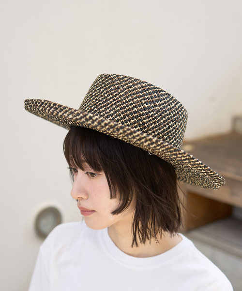 Rouge vif(ルージュヴィフ)の「La Maison de Lyllis ROAD(ハット・レディース・ブラック・フリー)」の11枚目の写真