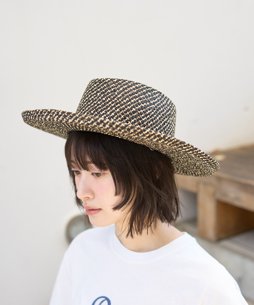 Rouge vif(ルージュヴィフ)の「La Maison de Lyllis ROAD(ハット・レディース・ブラック・フリー)」の8枚目の写真