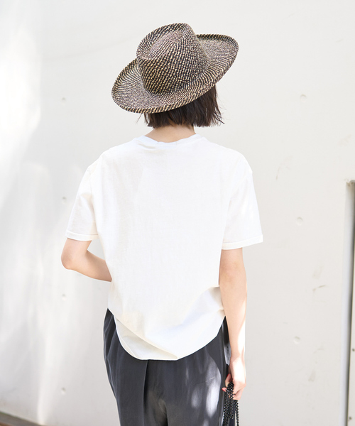 Rouge vif(ルージュヴィフ)の「La Maison de Lyllis ROAD(ハット・レディース・ブラック・フリー)」の6枚目の写真