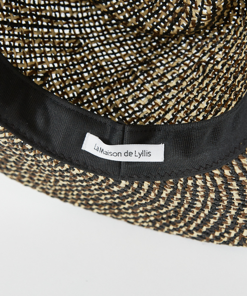 Rouge vif(ルージュヴィフ)の「La Maison de Lyllis ROAD(ハット・レディース・ブラック・フリー)」の14枚目の写真