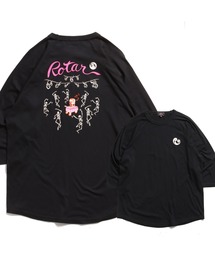 フランシュリッペ　牛×タツノオトシゴ✖️ウサギ×ネズミ十二支キャラクターブラウス フランシュリッペ 牛×タツノオトシゴ✖️ウサギ×ネズミ十二支
