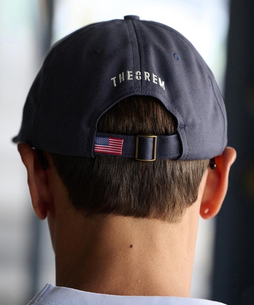 mko12906-Cooperstown Ball Cap×THEOREM コラボキャップ(NY