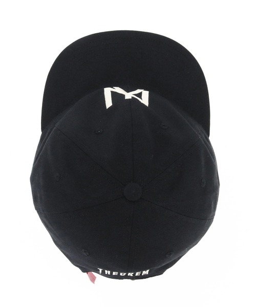 murajunSUPREME ブラック キャップ 21AW Authorized Mesh Back 5-Panel Cap ブラック（2024/07/25