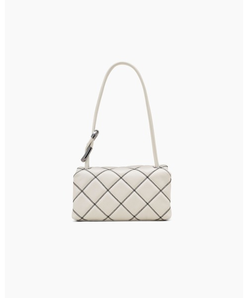 BI COLOR QUILTED LEATHER DUAL BAG/ザ バイ カラー キルテッド