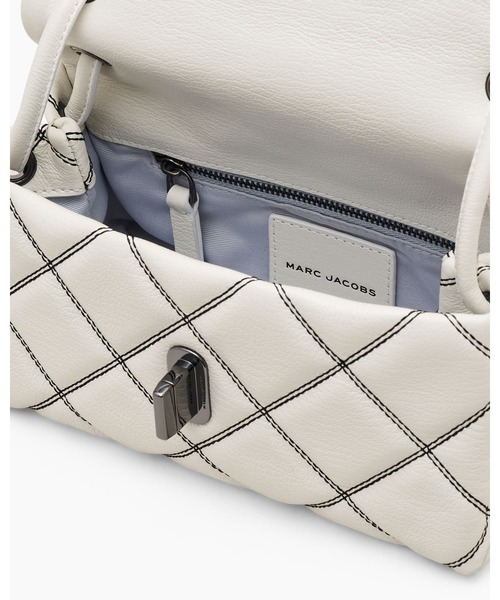 BI COLOR QUILTED LEATHER DUAL BAG/ザ バイ カラー キルテッド