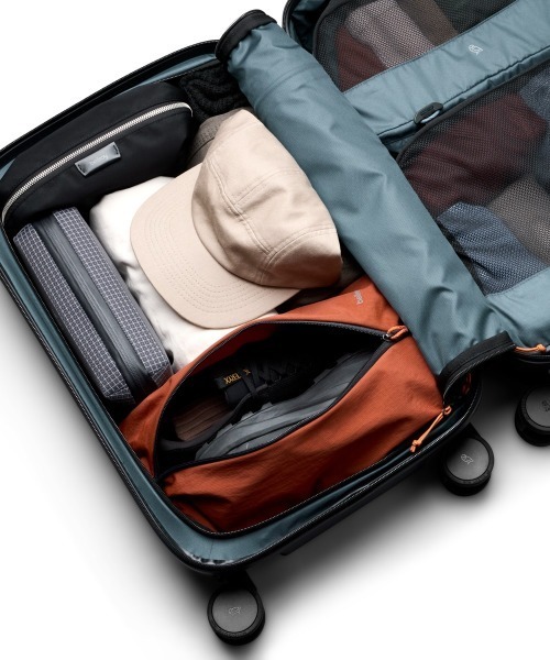 entre square（アントレスクエアー）の「Bellroy/スーツケース Transit Carry-On ブロンズ（スーツケース/キャリーバッグ・レディース・ブロンズ・ONE SIZE）」の6枚目の写真