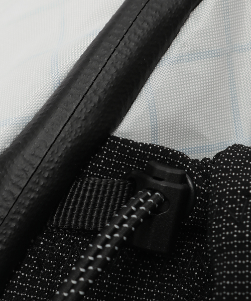 SEALSON(シールソン)の「SEALSON / シールソン SEx114 SR2 GRAB BAG(ショルダーバッグ・メンズ・ブラック/シルバー・FREE)」の10枚目の写真