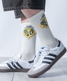 Starting Over（スターティングオーバー）の「Jacquard animal logo socks/ジャガード  アニマル ロゴ ソックス（ソックス/靴下）」